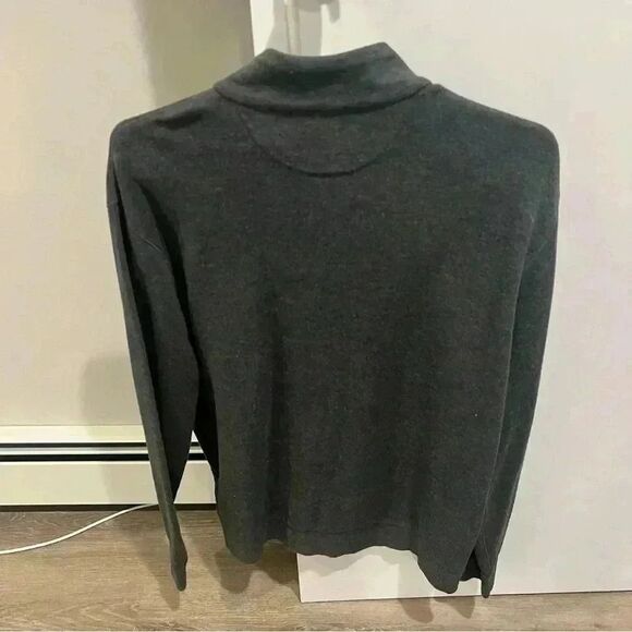 POLO RALPH LAUREN Men's Jersey Half-zip Pullover - Picture 5 of 5